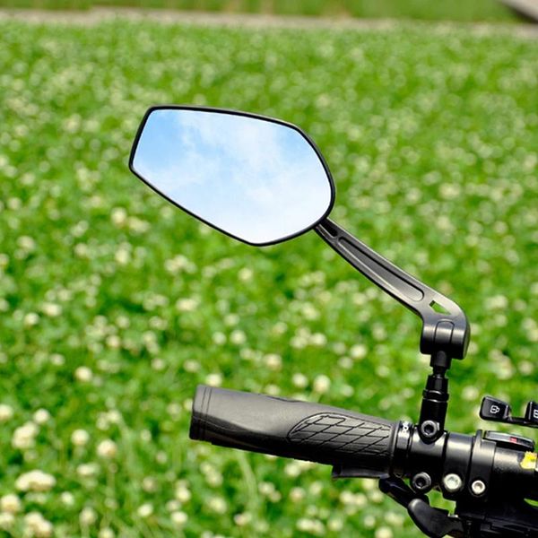 

bike groupsets bicycle rear view mirror handlebar reflector hd wide angle rearview 360angle adjustable