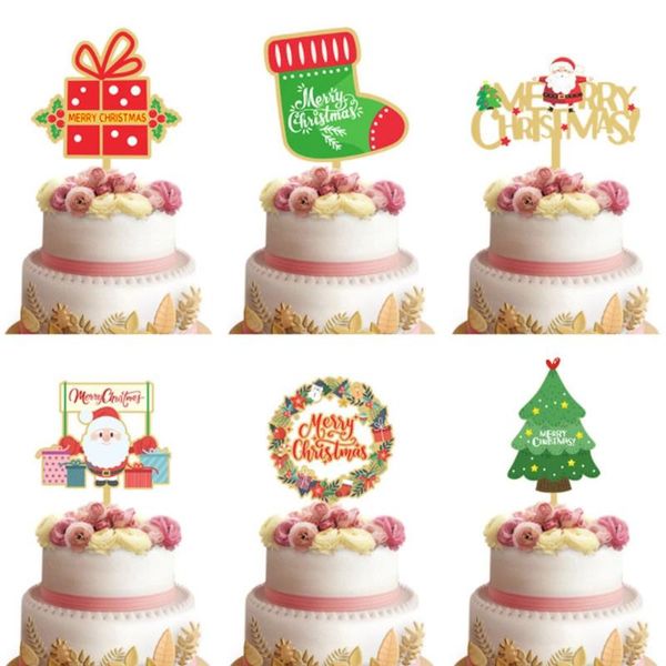 

other event & party supplies gifts diy cake tree christmas decoration ornament acrylic er merry snowman