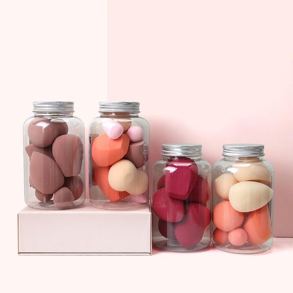 

sponges, applicators & cotton 8 pcs makeup sponge professional cosmetic puff blending face liquid foundation bb cream soft water for
