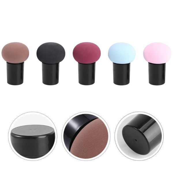 

sponges, applicators & cotton 5pcs makeup air cushion puff foundation sponge powder