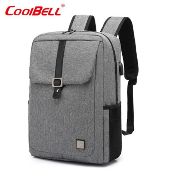 

backpack coolbell 15.6inch lapfashion business travel waterproof burglar student