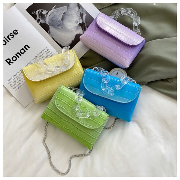 

wholesale 2021 women's single shoulder bag messenger bags crocodile fashion handbag