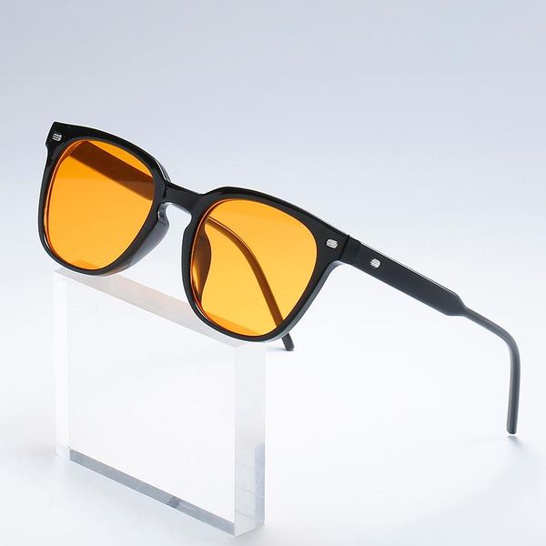 

sunglasses 2022 classic square men women vintage oversized sun glasses uv400 for sports travel driver rotre, White;black