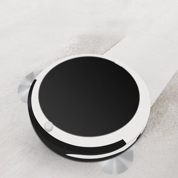 

new arrival smart robot vacuum cleaner intelligent 1800mah household cleaners mini duster auto floor washer powerful for home