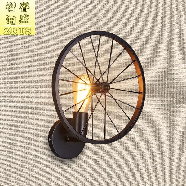 

wall lamp loft light iron bedroom dining room living luminaria de parede lights for home