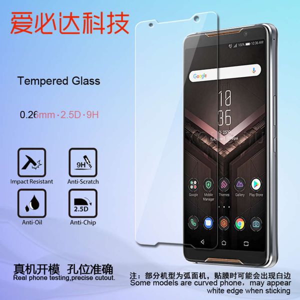 

rog asus zs600kl full screen toughened glass game mobile phone film