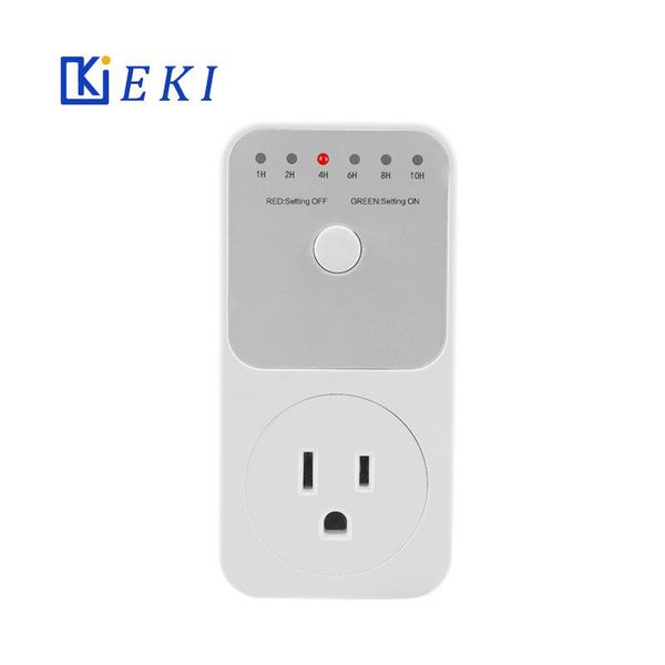 

timers us plug countdown timer socket switch smart control plug-in auto shut off outlet automaticl turn electronic 110v 15a
