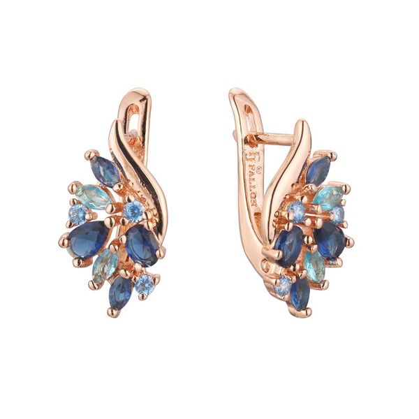 

dangle & chandelier arrival 2021 luxury mixed cubic zircon drop earrings exquisite design ear ring for lady gift, Silver