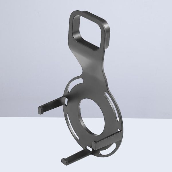 

computer speakers speaker stand holder wall mount charge for dot (black)