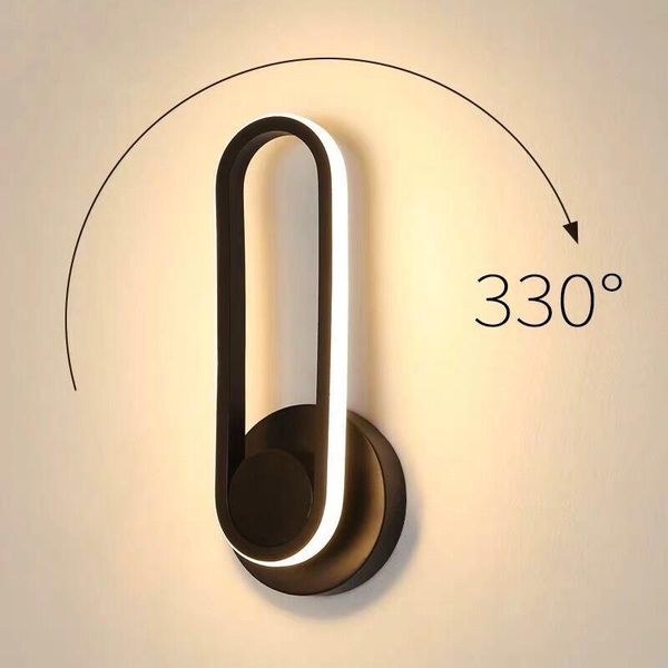 

wall lamp fanpinfando modern led lights for home living room bedroom bedside corridor passage sconce foyer