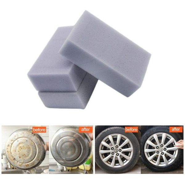 

interior decorations 1pc absorbent car kitchen cleaning sponge eraser multi-functional foam -an46