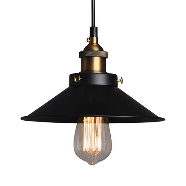 

pendant lights loft industrial vintage pendant lamp creative edison led bulb wrought iron single head retro suspension luminaire