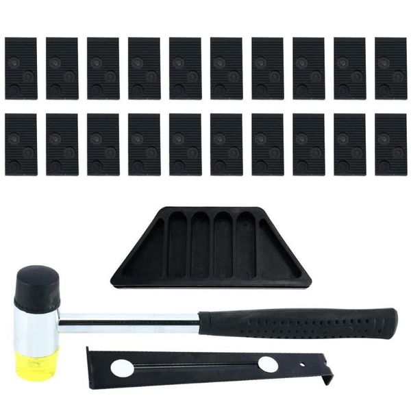 

professional hand tool sets home laminate wooden flooring installation tools kit floor fitting with 20 spacers woodworking accessories