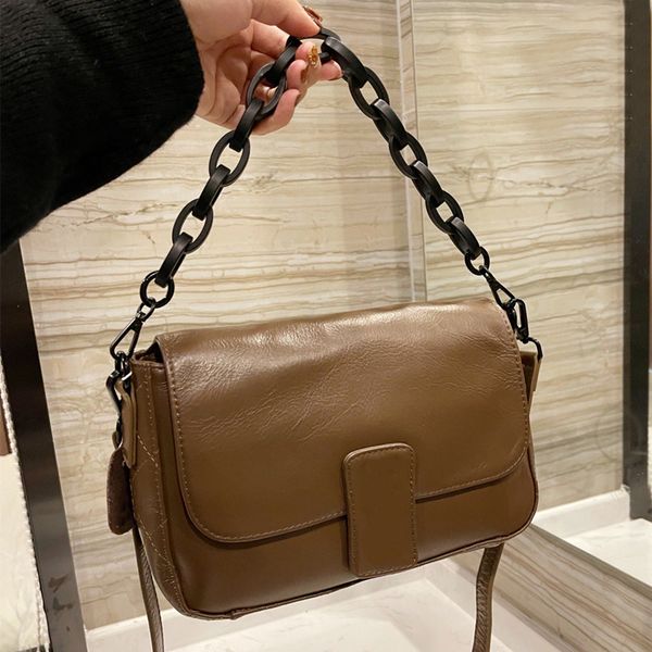 

casual designer shoulder bags luxury handbags bag high-quality genuine leather classic fashion brand handbag two different colors with the o