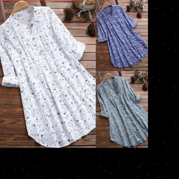 

women casual blouses loose long sleeve tunic shirt summer elegant blouse streetwear plus size  3xl 2021 fashion new, White