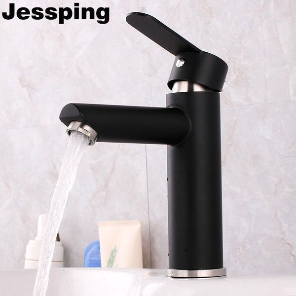 

bathroom sink faucets blacken basin heavy weight and cold water mixer
