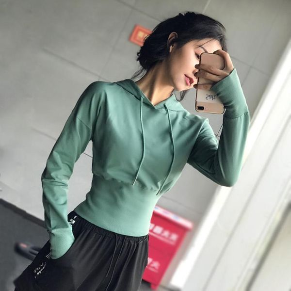 

yoga outfits 3 colors women winter long sleeve shirt, White;red