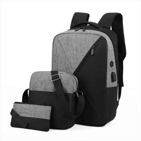 

backpack mens business computer bag leisure schoolbag outdoor travel