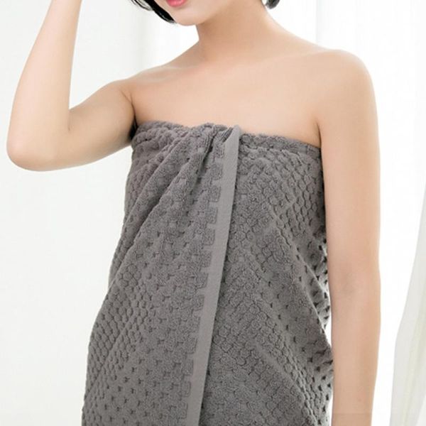 

towel 70x140cm plaid cotton beach bath absorbent bathing sheet face washcloth 11ua