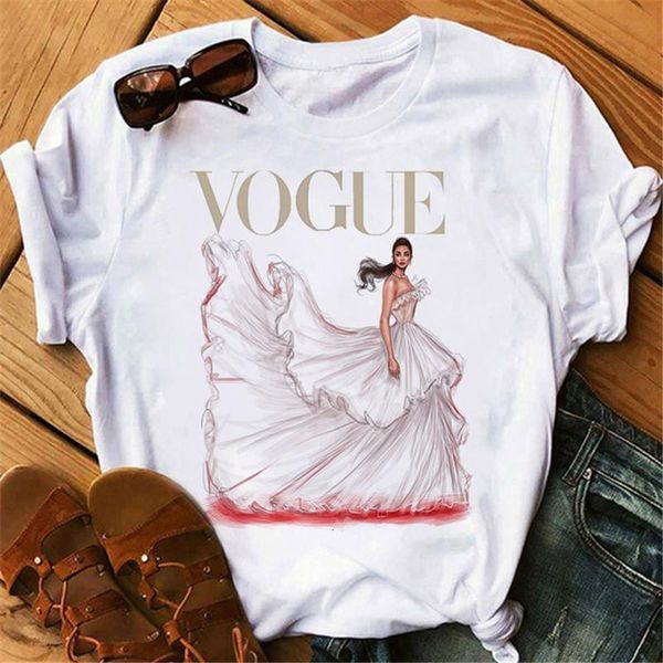 

beauty print t shirts summer short sleeve casual white t-shirts fashion new hipster vogue tee streetwear