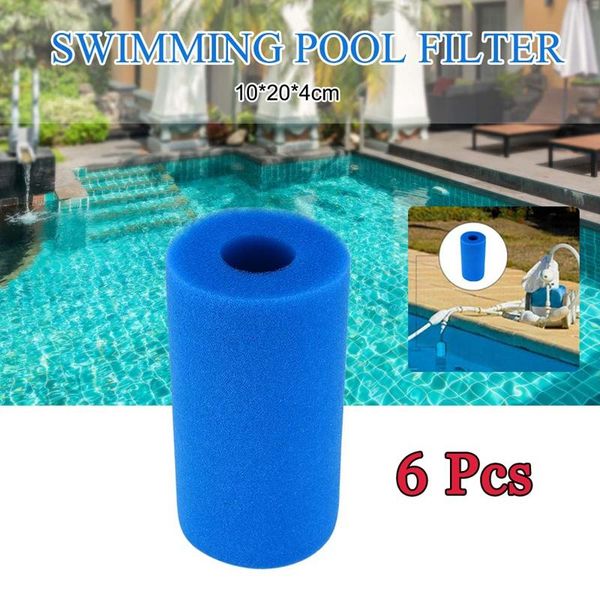 

pool & accessories swimming foam filter sponge column reusable biofoam cleaner