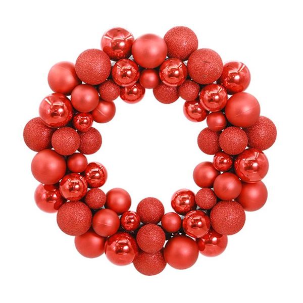 

party decoration ball scene layout festival christmas showcase wreath door wall pography prop decorative
