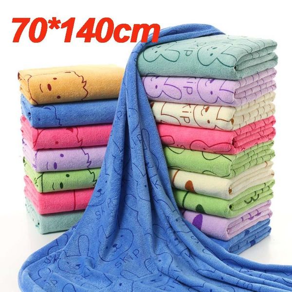 

towel 70x140cm microfiber absorbent drying bath beach towels washcloth swimwear shower bathtowel cloth