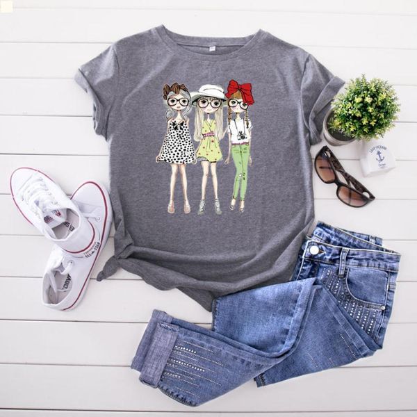 

femme tee shirts plus size clothes short sleeve tshirt t shirts women summer women clothing female crop womens gk255, White