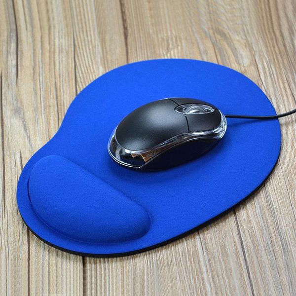 

mouse pads & wrist rests drop solid color pad eva wristband comfortable mice mat for game computer pc laphand protective mousepad