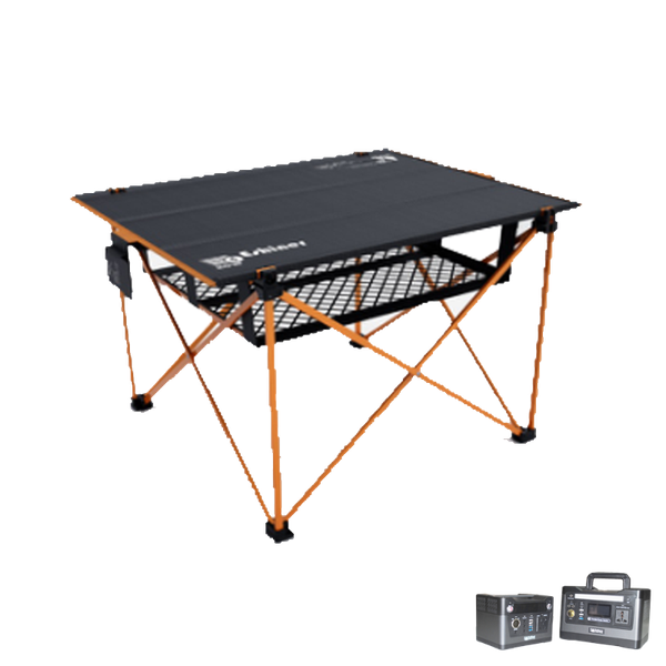 

smart lightweight camping new energy table