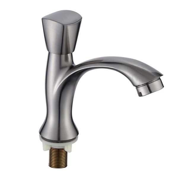 

other faucets, showers & accs 1pc single cold water alloy basin washbasin gravity