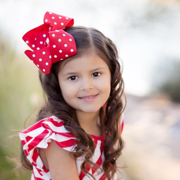 

hair accessories children's bow pins solid color edging duckbill clips colorful hairpin girls wholesale sets, Slivery;white