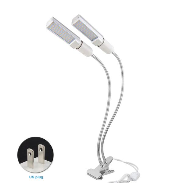 

e27 45w 360 degree rotation with timer full adjustable gooseneck iron garden home plant grow light indoor outdoor desk