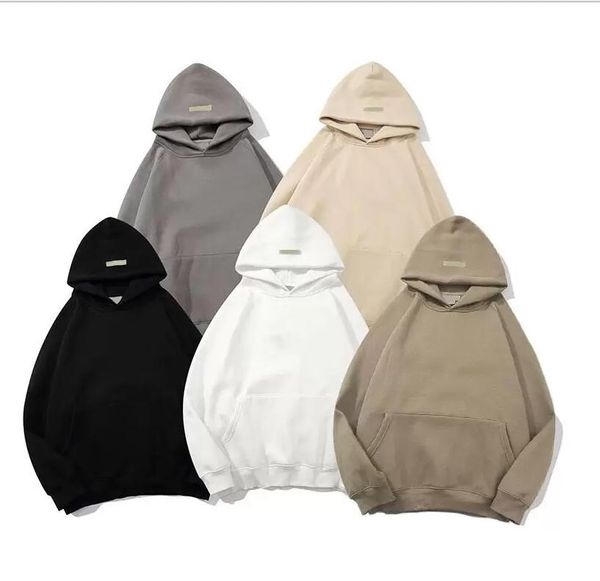 

2022 fashion letters print hoodies mens women sweatshirts tech fleece men hoodie sweater casual sport 5 colors optional, Black