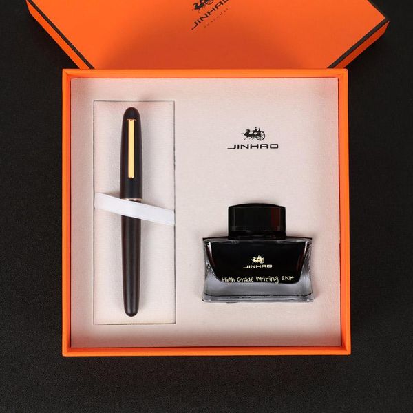 

fountain pens luxury jinhao pen gift box set writing calligraphy practice to write