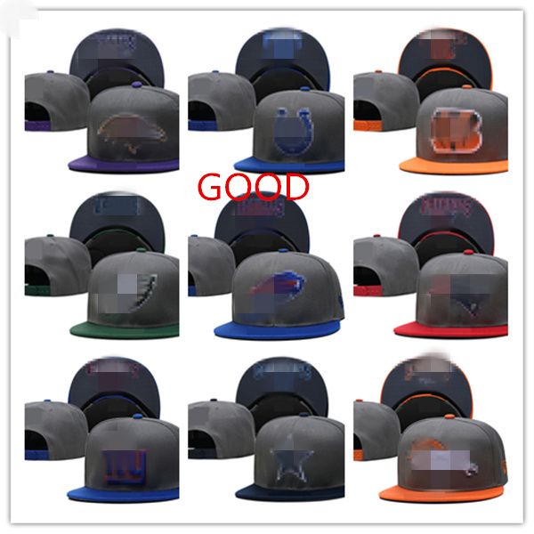

new 2021 football designer men women hip hop hats adjustbale basketball cap baseball hat bone snapback, Blue;gray