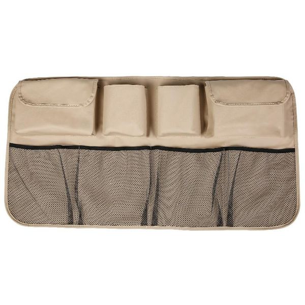 

car organizer multi-pocket trunk seat back storage bag large capacity adjustable backseat oxford universal