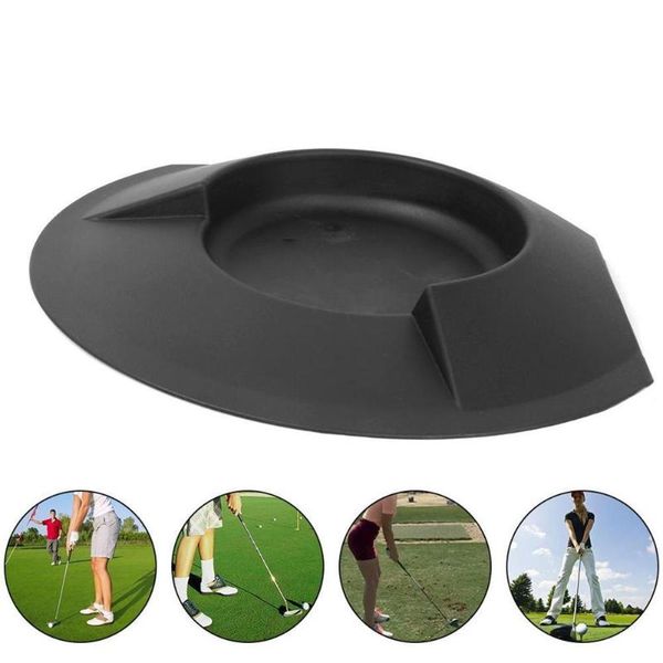 

1pc sports outdoor lightweight high strength plastic all hole practice cup golf training tools putting accessories aid dire e9r5