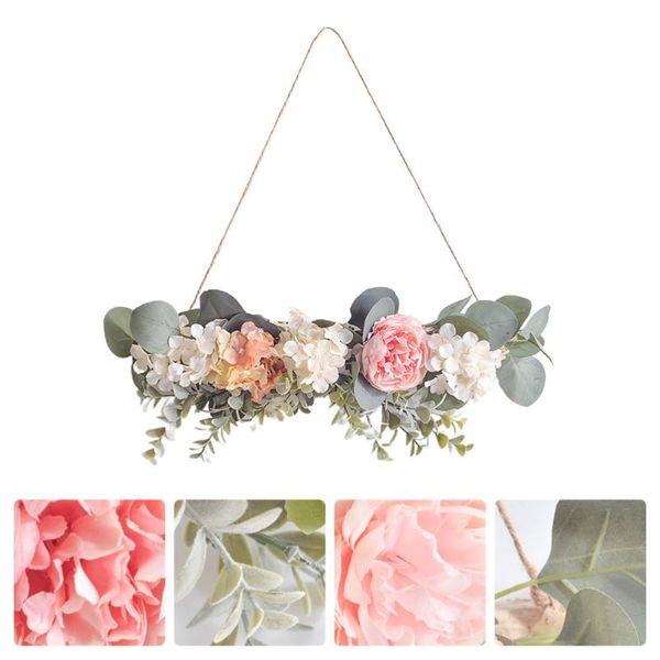 

1pc wall hanging dry branch flower decor retro wall ornament (random style)