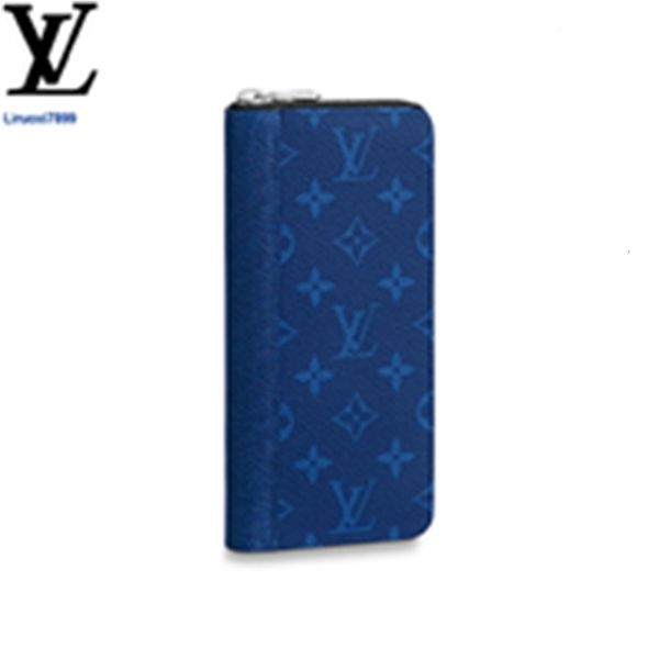 

evening brand designer luxury d2dr m30447 zippy clutches wallet vertical men real leather long wallet key chain wallets compact purse card h, Red;black