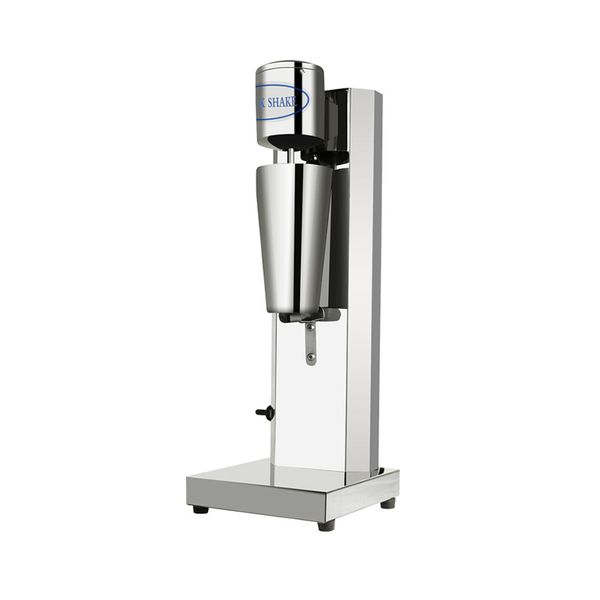 220V / 110V elétrica máquina de aço inoxidável milkshake leite espuma shaker beber liquidificador loja de chá especial misturador