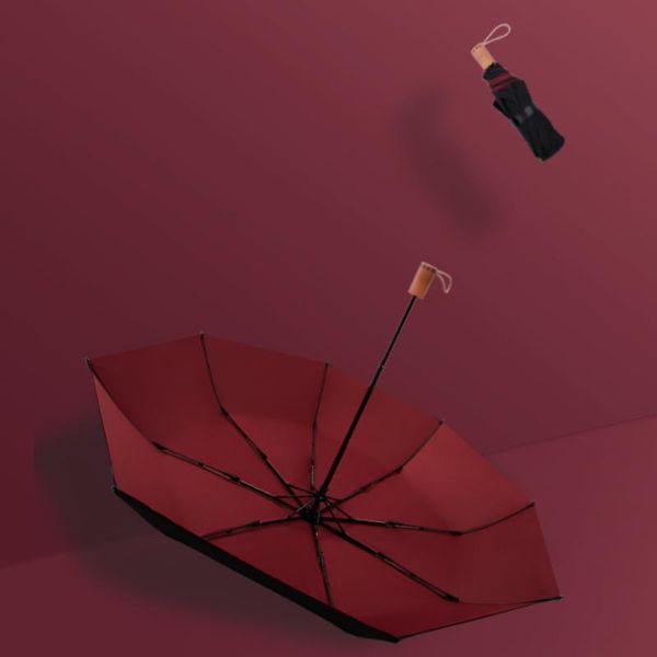 

umbrellas vintage windproof men portable umbrella travel sun protection luxury parasol rain women sombrilla ambrella bw50ys