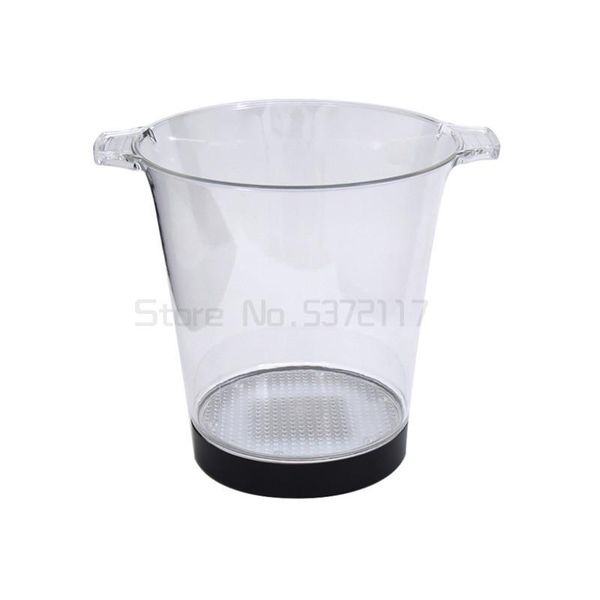 

tablewine racks acrylic led ice bucket bar ktv special beer 5l plastic luminous