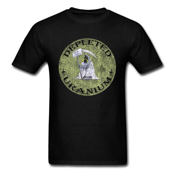 

men's t-shirts pre-cotton t shirt for men death tarot logo gay funny design cool skull shirts boys big size s/xxl geek tees, White;black