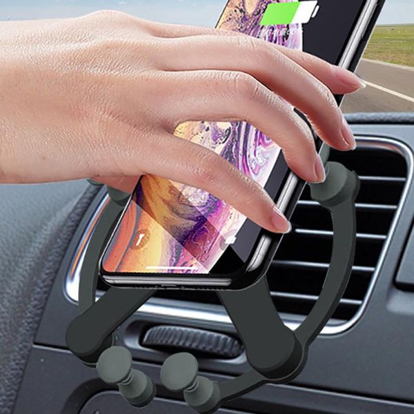 

cell phone mounts & holders car holder air vent mount bracket stand striking for