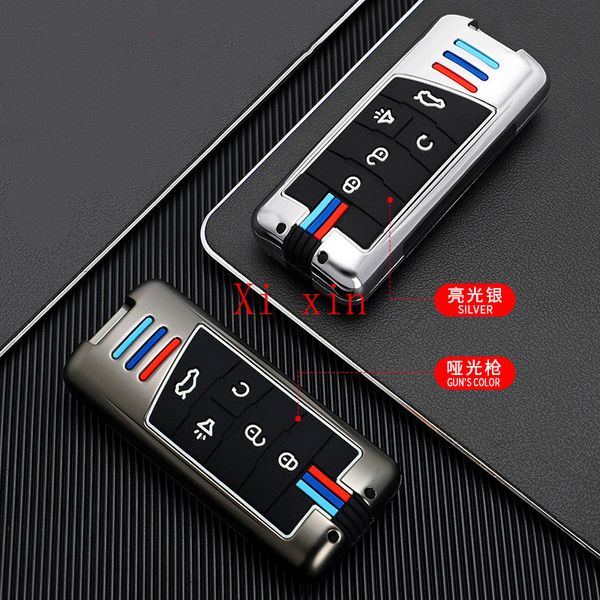 

for trumpchi gs4 gs3 m8 m6 special high-end key cover metal key shell buckle