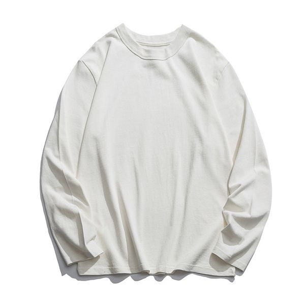 

men's long-sleeve t-shirt with v-cleavage from the vintage basic fashion casual cotton t-shirts male huf4, White;black