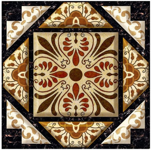 

wallpapers marble parquet 3d floor flooring mural wallpaper stereoscopic pvc waterproof self-adhesive