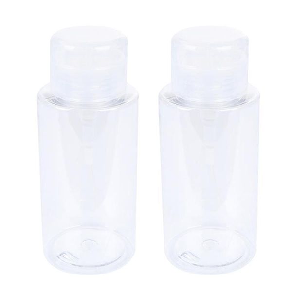 

storage bottles & jars 2pcs 300ml resurrection water refillable liquid bottle practical container sub packaging for daily use