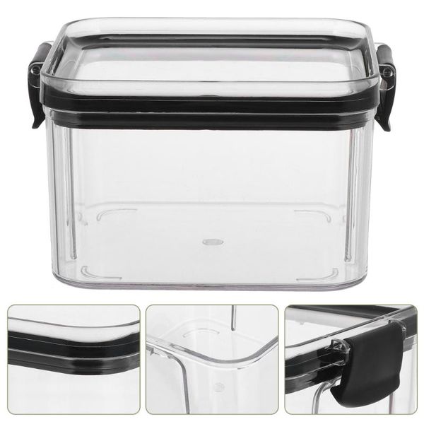 

kitchen sealed container preservation fresh keeping square storage box